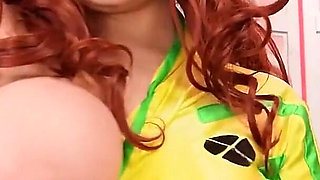 X-men: Rogue Dick Drain!! Succubus MILF