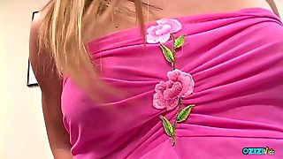 BBC Boyfriend Pounds Big-Tits After Provocative Striptease