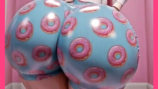 Redhead Slut Super Big Ass Animation