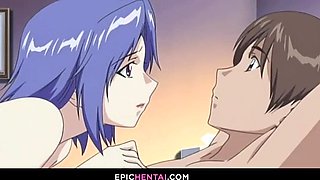 Sempai Kozue Gets A Taste Of Tsutomu's Good-sized Lollipop, Leaving Her Wanting More