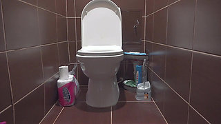 A Home Camera Watches My Wife in the Toilet, Kitchen, and Bedroom. Fetish Compilation. PAWG.