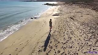 Milf Has Holiday Sex On The Beach