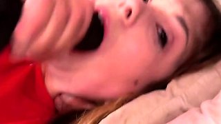 Cute Teen's Tight Anal in Taboo Family Doggystyle