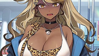 Game with Her Clitoris on the Bus // Vlover Game #17 All Scenes