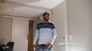 Cstylex Is On Her Knees With Ace Bigs Cock In Her Mouth And Her Delicious Tits Are On In Your Face