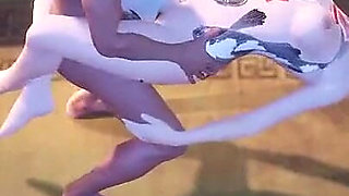 Artistic Intercourse with a Martial Arts Girl