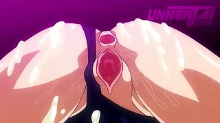 Uncensored Anime: Teen's Triple Penetration & Creampie Orgasm - Explicit Hentai