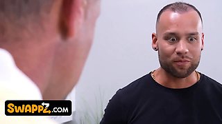 Competitive step sisters married to stepbrothers pound each others spouses to witness who’s the best