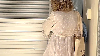 Beach Babe Pisses on My Cock and Blows Me Hard!
