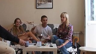 Ester in couples doing sex in a lustful orgy video