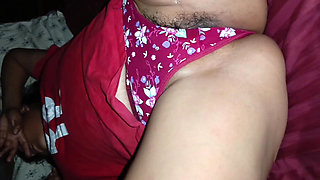 My Friend Rich in Hot Panties