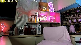 Cute blonde teen Lindsey solo toying pussy and ass