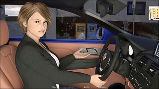 My stepsister and roommate get down and dirty