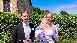 Fucked By Stranger Right Before Wedding
