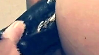 Fat Mature Enjoys Being Fucked with Strapon