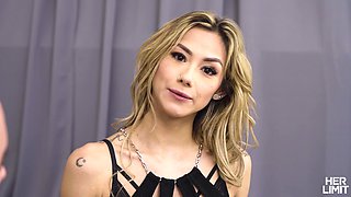 Christian Clay's Intense Desire Sparks Passion in Latina Heat