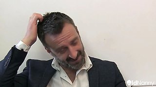 AGEDLOVE Pascal fucks the doctor hard in her office