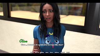 Law College - Cute College Girl with Small Tits Is Mad That I Won't Date Her
