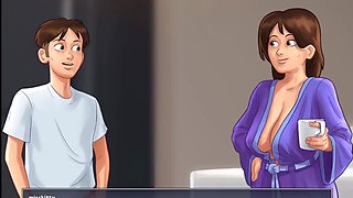 Animated fantasy with the biggest boobs in a cartoon movie