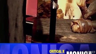 VIntage Hardcore with Babe Monica Fucked As Desired - Cumshot