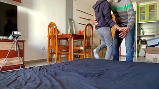 Don't Take Cum Inside Her - She Doesn't Want to Fuck and Has Three Orgasms