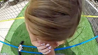 Mia Collins - Badminton Tease