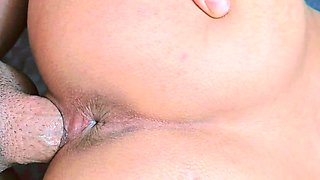 Curvy Iranian beauty shows off her big ass in passionate POV action