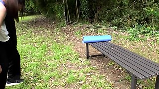 Outdoor Balcony Fingering and Hardcore Riding Fun
