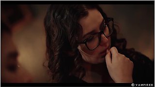 Japanese Asian Vampire Sex - Big Tits Babe Rikako Preyed By Nerdy Leana & Turned Into Lesbian Demon - Rikako Katayama And Leana Lovings