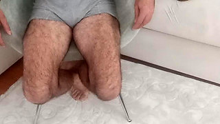 Husband and Wife Have Sex at Home, What Happens in the End Happens
