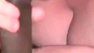 Sucking BBC Back of My Car Moaning and Groaning