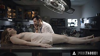 PURE TABOO Lonely  Depressed Embalmer Tommy Pistol Fantasizes Over Mysterious Jane Doe: Porn