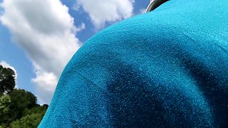 Amateur wild chick solo masturbation