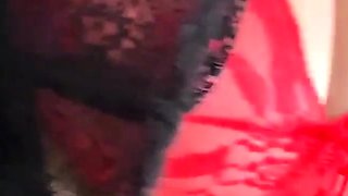 Big boobs milf masturbates with her dildo