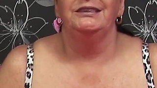 Horny Mature BBW Katy Shows off Her Big Boobs & Stuffs Her Pussy with Her Favorite Toy