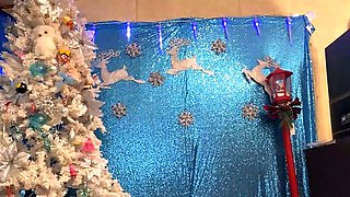 Tattoed Amateur Webcam Girl Hot Dildo Action Masturbation