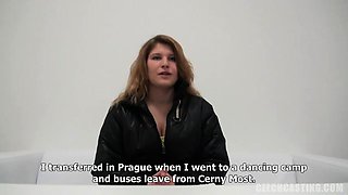 Busty amateur girlfriend blowjob with cumshot