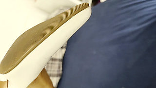 White Buffalo Pointy Heels 6cm 36