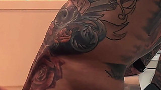 Shower Room XXX - Pussy Play, Squirt, Cum Swapping