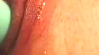 Brunette Babe Fingers Dripping Pussy to Squirting Orgasm