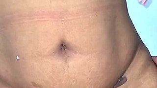 I Buy the Cleaning Lady Something to Eat and in Gratitude She Shows Me Her Big Tits with Milk.