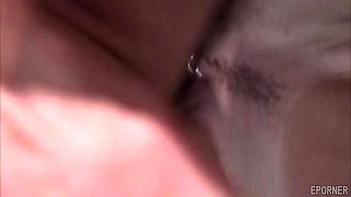 She Moans Softly As Warm Cum Drips Down Her Cheeks - Vintage