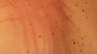 Busty Blonde Nurse Drains Masked Stranger in Bar