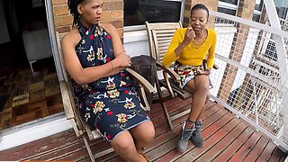 Cheating Ebony Wife Eating Juicy Pussy