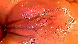 Blonde Bombshell Swallows Cum with Hungry Passion