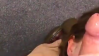 Big-mouthed Sia Wood Gets What She Deserves: a Deep Cavity Search and a Rough Fuck From Security