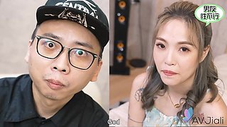 Cuckold Challenge For 100,000 Yuan Prize With Girlfriend Bad Bad