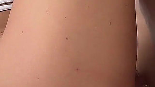 Fucking and Cum on Stepsister's Pussy While She's Doing Makeup