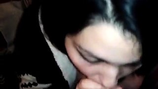 Sesso orale italiano fatto in casa