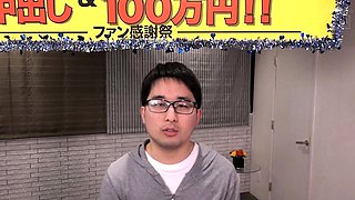 Blonde teen in panties